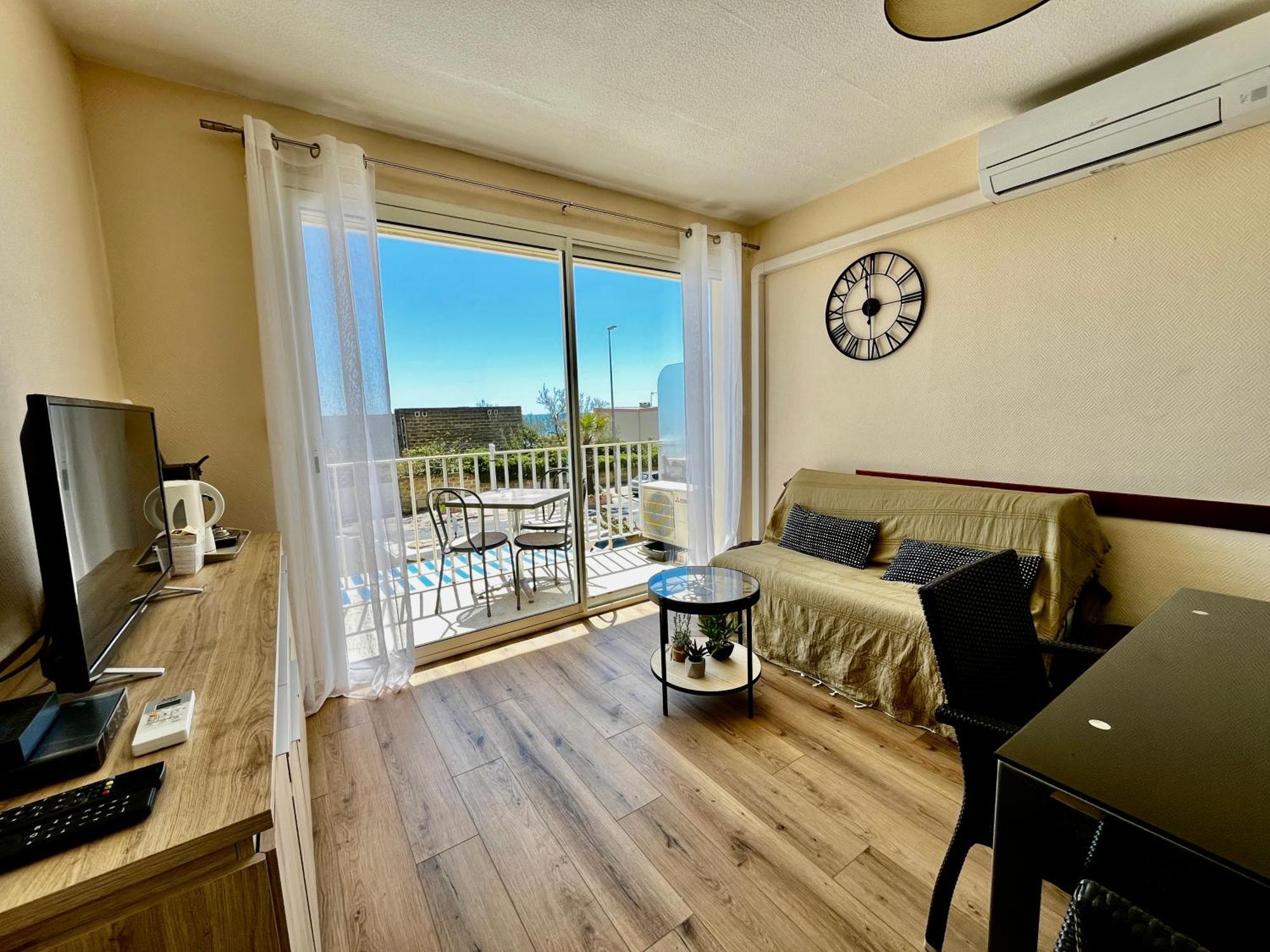 Les Sables De Palavas - T2 A 50M De La Plage - Clim, Wifi Extérieur photo