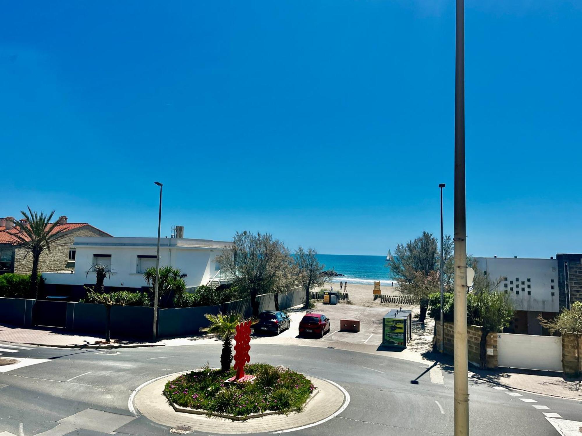 Les Sables De Palavas - T2 A 50M De La Plage - Clim, Wifi Extérieur photo